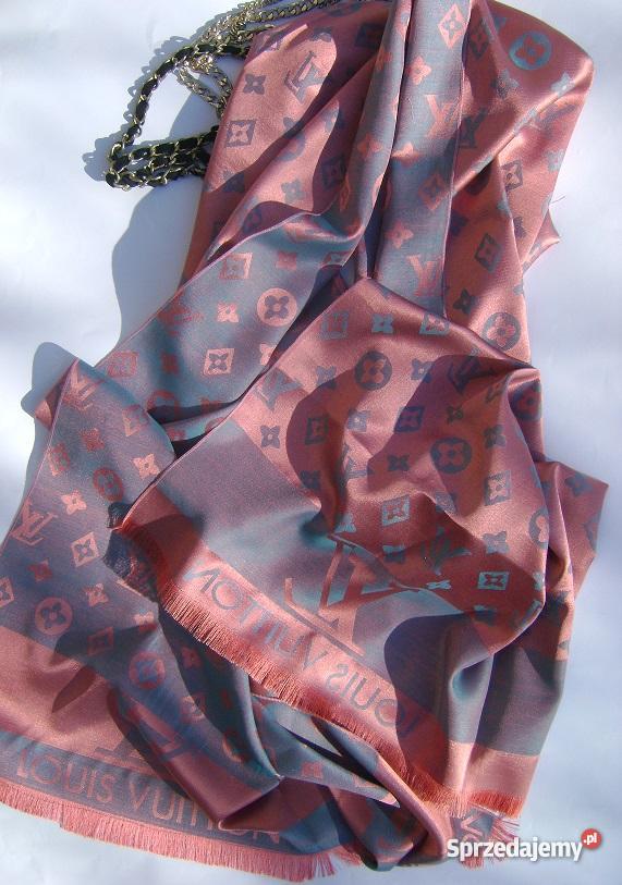 modny szal chusta Louis Vuitton Dla kobiet Warszawa