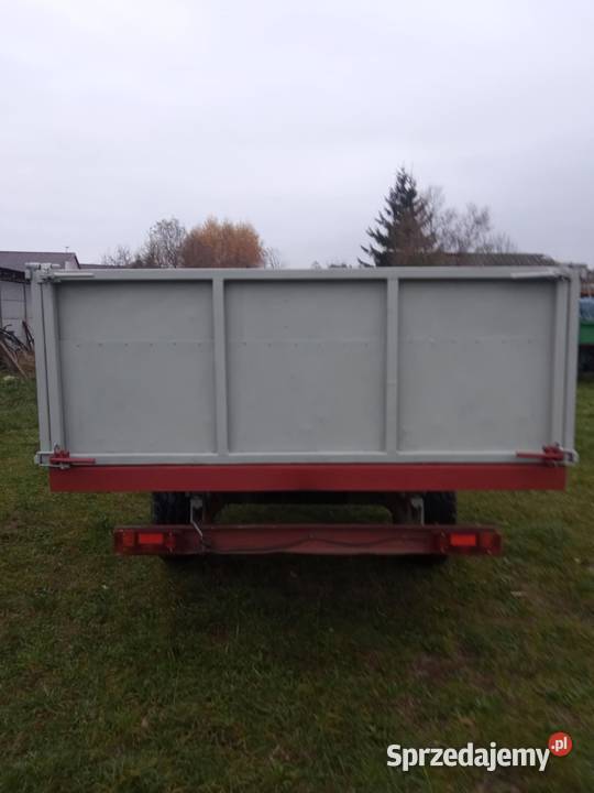 sprzedam przyczepę wywrotkę Tarnówko