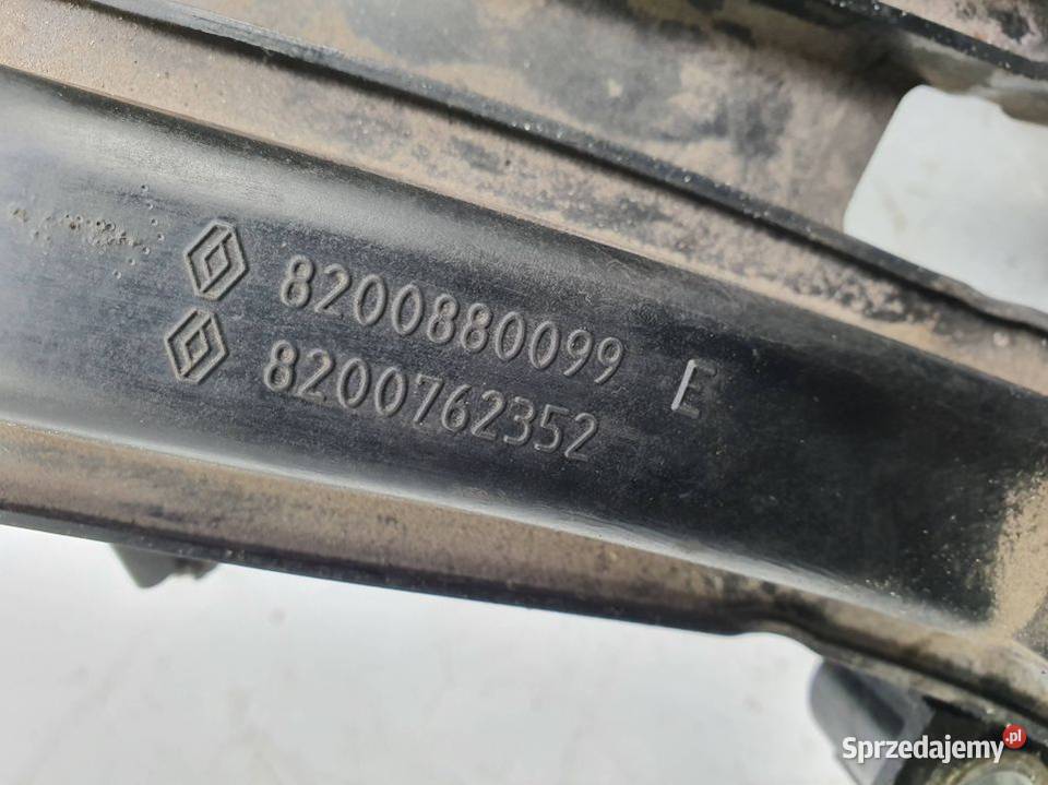 KOLEKTOR SSĄCY DACIA SANDERO 8200762352 osobowe kujawsko-pomorskie Lipno