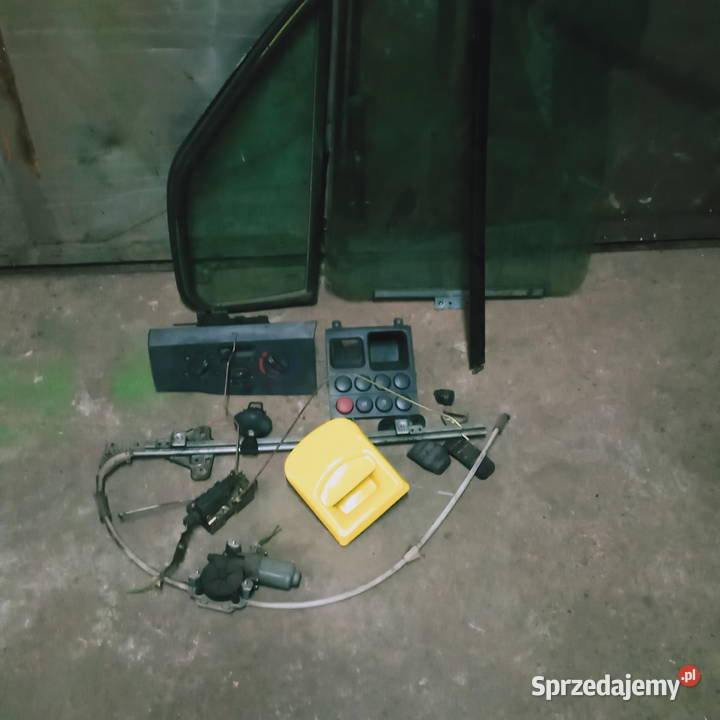 Sprzedam widoczne części do Iveco daily dostawcze Mielec
