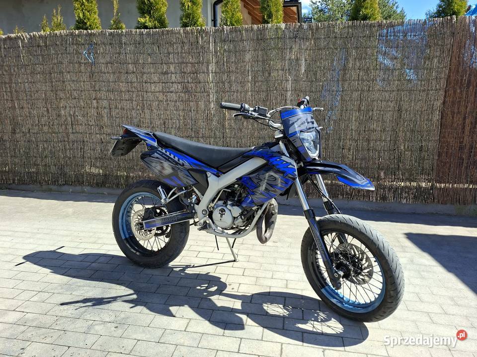 Yamaha DT50Malaguti XTM Motoryzacja
