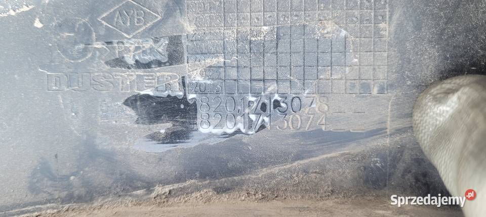 DACIA DUSTER II LISTWA BŁOTNIKA PRAWY PRZOD osobowe Ruda Śląska