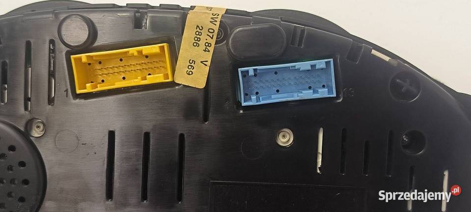 LICZNIK ZEGAR LAND ROVER RANGE ROVER VOGUE L322 osobowe