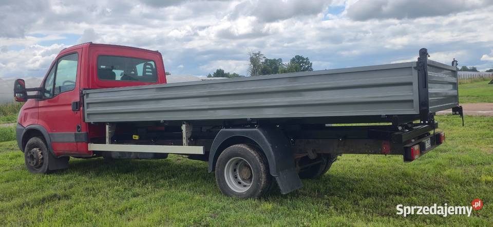 Iveco 65c15 do 35tonywywrotka 5mklimatronik Żerdź