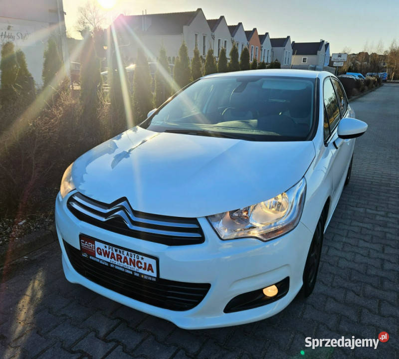 Citroen C4 Euro 5 Rata 430 Zarejestrowany II Śrem