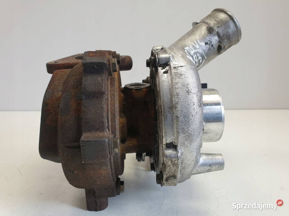 TURBOSPRĘŻARKA Audi A6 C6 27 TDI turbo osobowe lubelskie Chełm