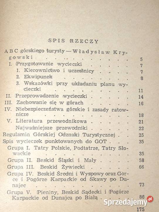 G Górska Odznaka Turystyczna Regulamin 1966 r Antykwariat Warszawa