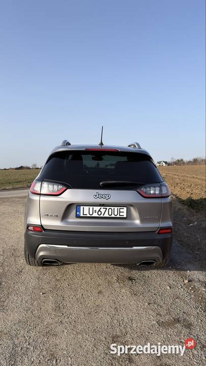 Jeep Cherokee Limited 2021 32 V6 LPG 200 kW Ciecierzyn sprzedam