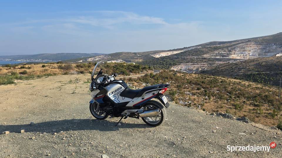 BMW R1200RT 2009r możliwa zamiana Warszawa