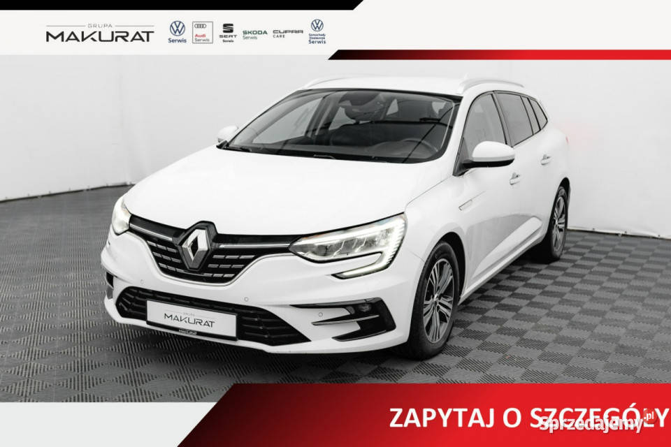 Renault Megane DW4PW8015 Blue dCi Intens EDC pomorskie Gdańsk