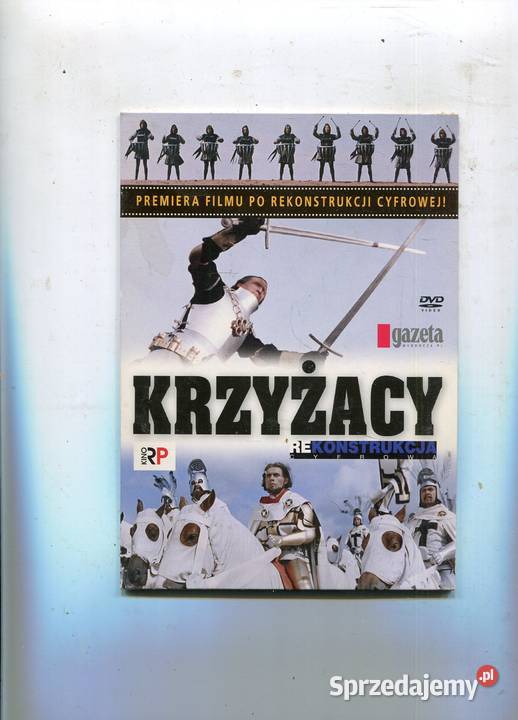 Krzyżacy Film DVD rekonstrukcji cyfrowej
