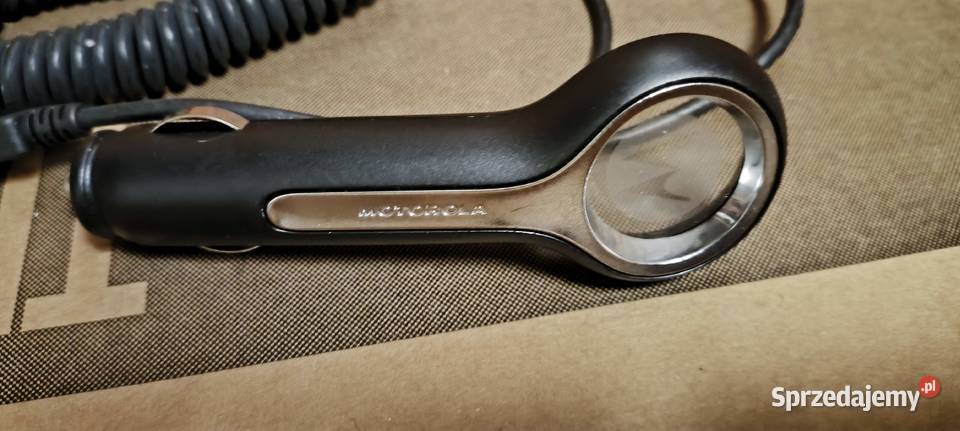Ładowarka samochodowa oryginalna MOTOROLA Gliwice