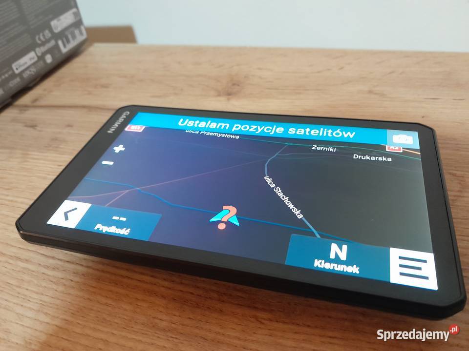 Nawigacja Garmin dezl lgv720 nowa TIR Pobiedziska