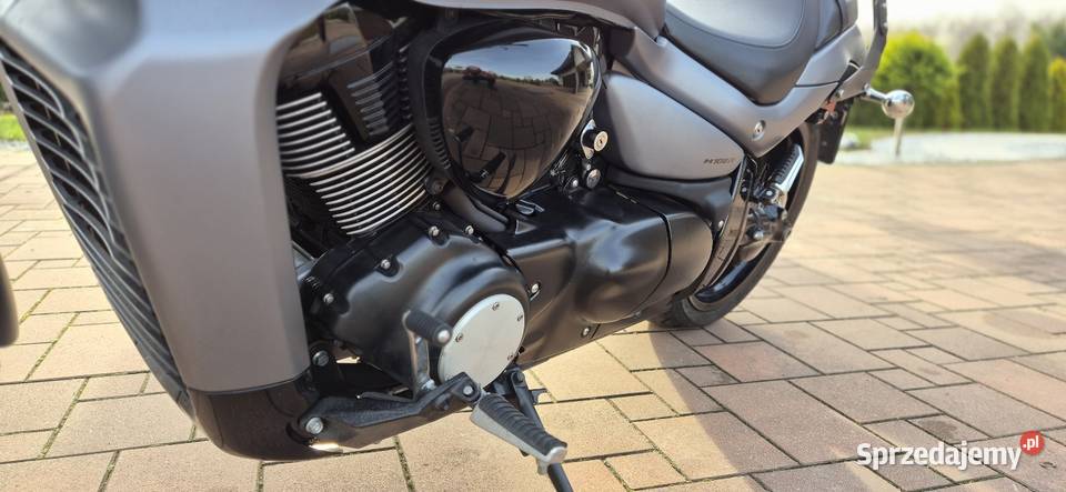 Suzuki Boulevard m109 BOSS 2017 stan PERFEKT Rok produkcji 2017 Myszyniec