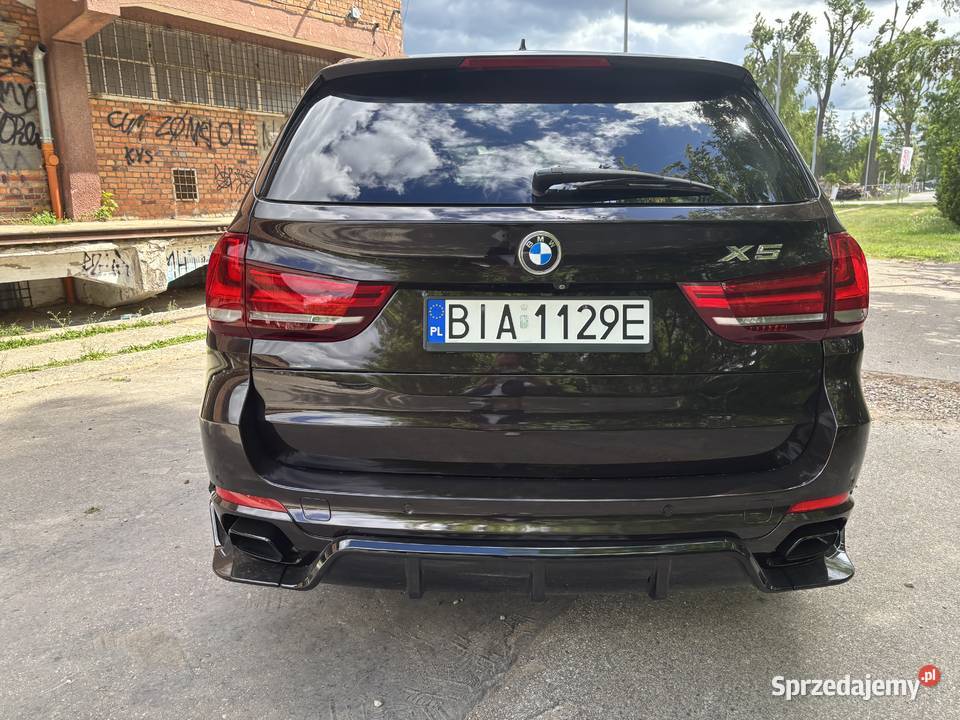 Bmw x5 f15 50i 234000km Białystok