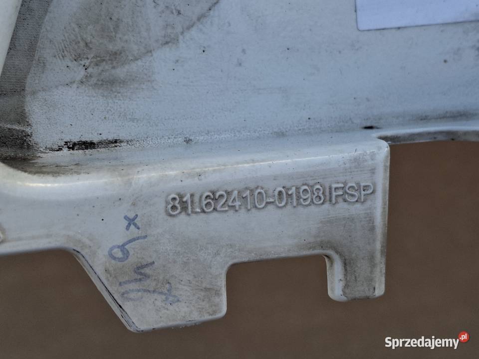 MAN TGX E6 EURO 6 XXL SŁUPEK KABINY PRAWY Bieleń sprzedam