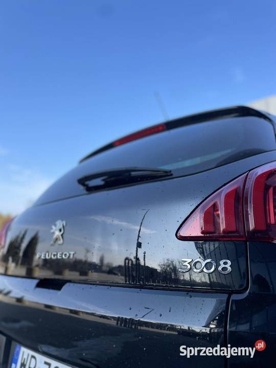 Peugeot 3008 Lift 20 HDI 163 2014 Bogata Wersja Skaryszew sprzedam