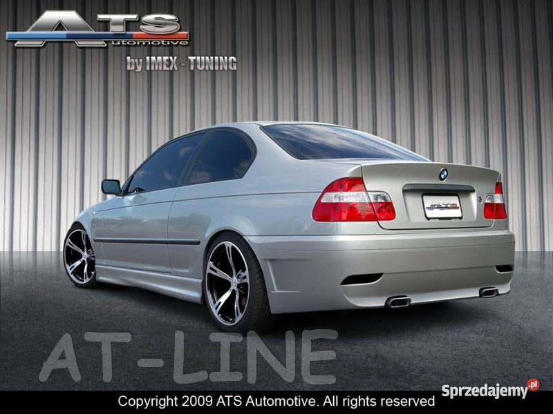 BMW 3 E46 coupe BODY KIT ATSATLINE osobowe Łódź