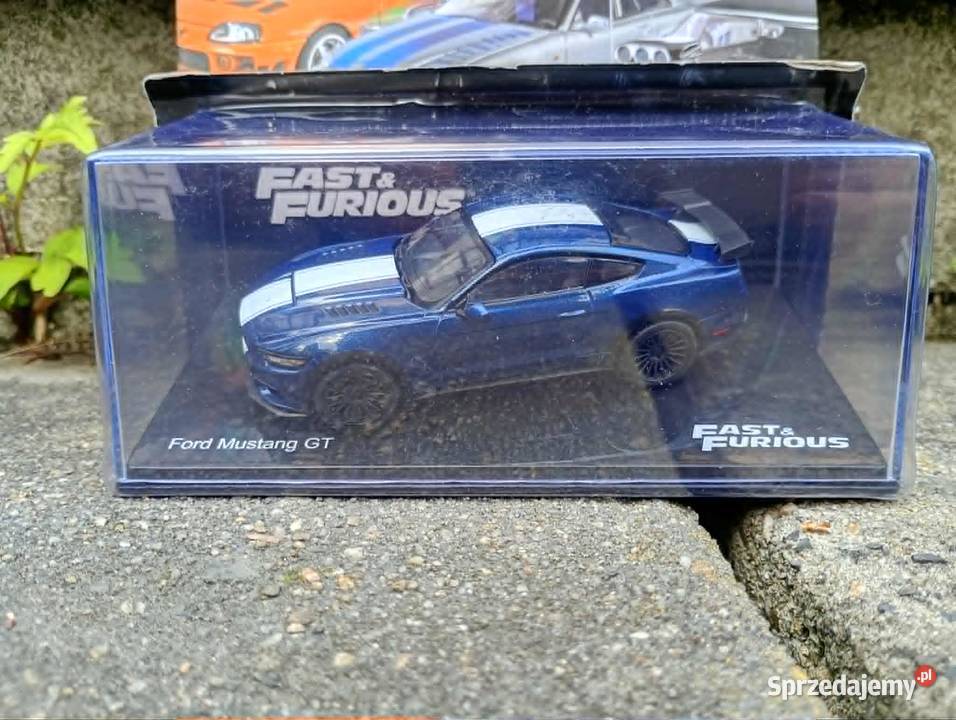 FORD MUSTANG GT Szybcy i wściekli model 143 Warszawa sprzedam