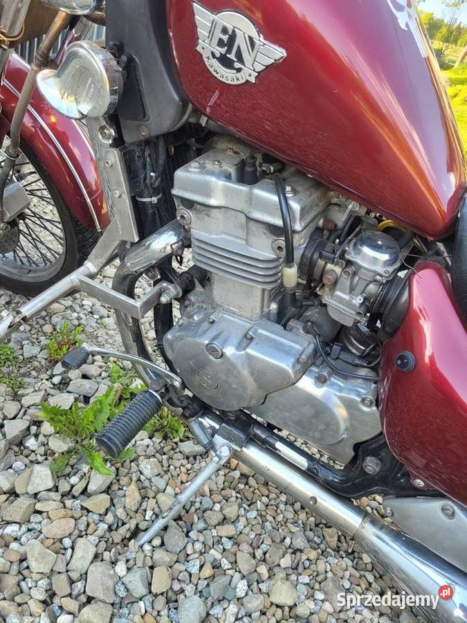 KAWASAKI EN500 małopolskie Koniuszowa