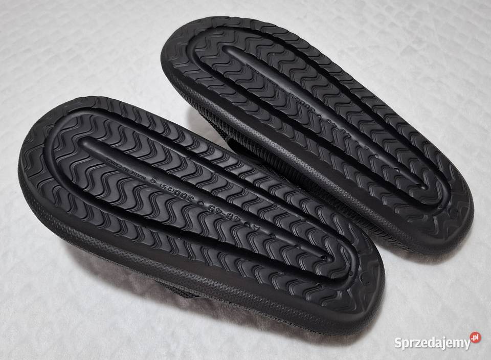 Klapki męskie kapcie gumowe 4849 46 280mm 28 Czeladź