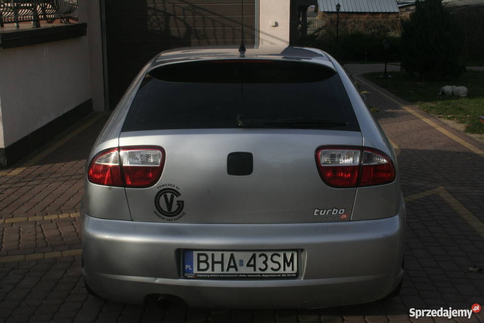 Seat Leon I 18T 260 sprowadzony Leon