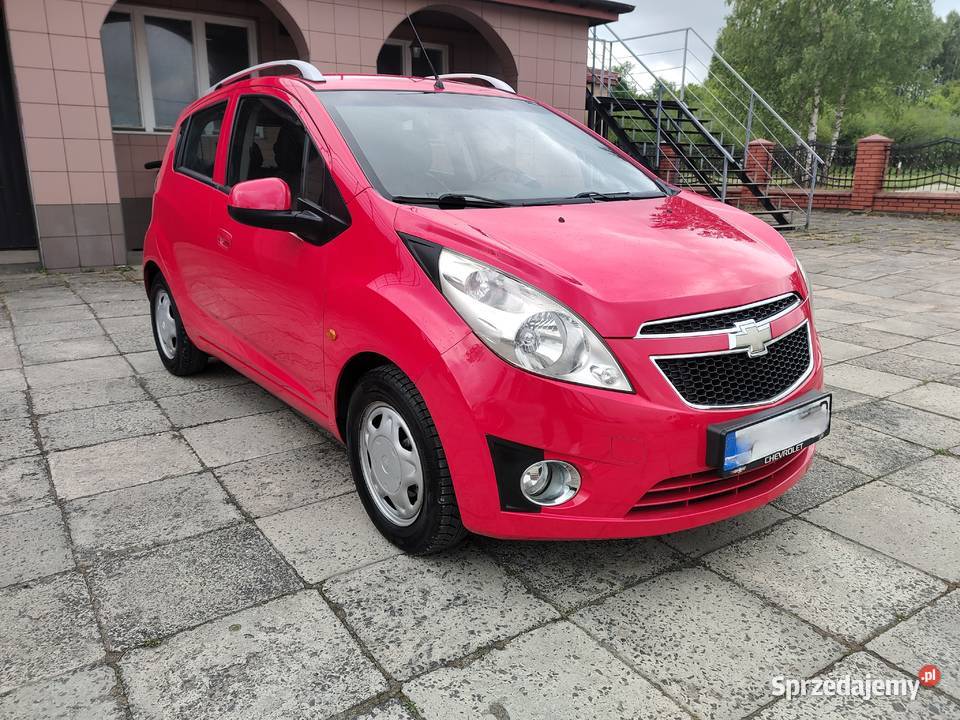 Chevrolet Spark 10 LPG gniazdo AUX Smyków