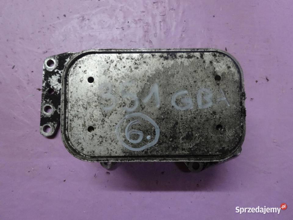 AUDI A4 30 V6 TDI 07RASB 232 CHŁODNICZKA OLEJU osobowe