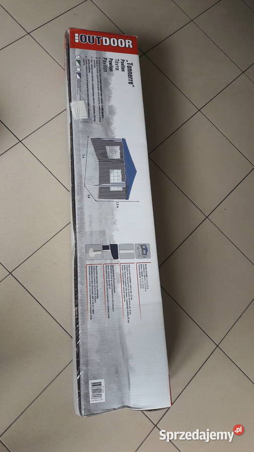 Namiot ogrodowy Tonnerre Poznań