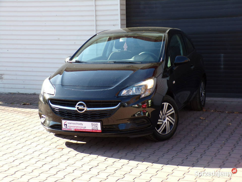 Opel Corsa Klimatyzacja Gwarancja 2018r E 2014 gniazdo AUX