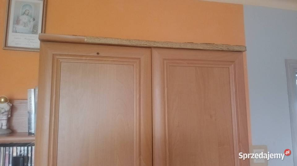 Meblościanka do salonu Czarzyzna sprzedam