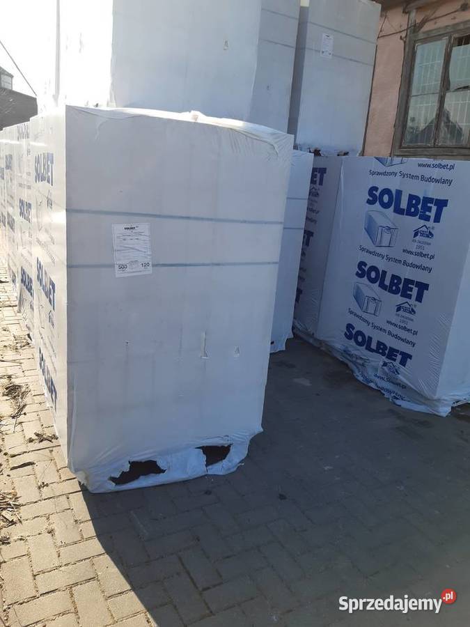 Solbet Optimal 600 płytki 6x24x59 Belix Dom i Ogród Łęczna