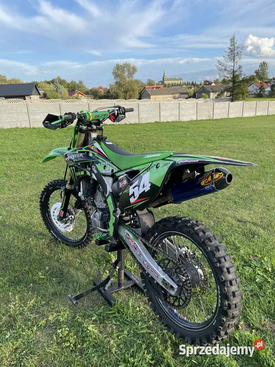 Kawasaki kxf 250 250cm3 Kawasaki Łopuszno