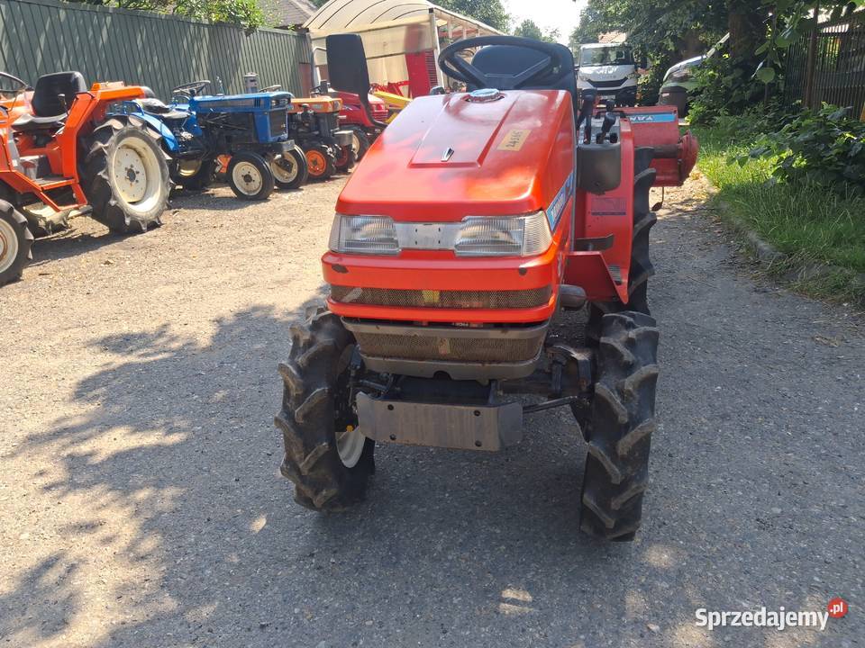 Yanmar KE4 4x4 glebogryzarka małopolskie Konary