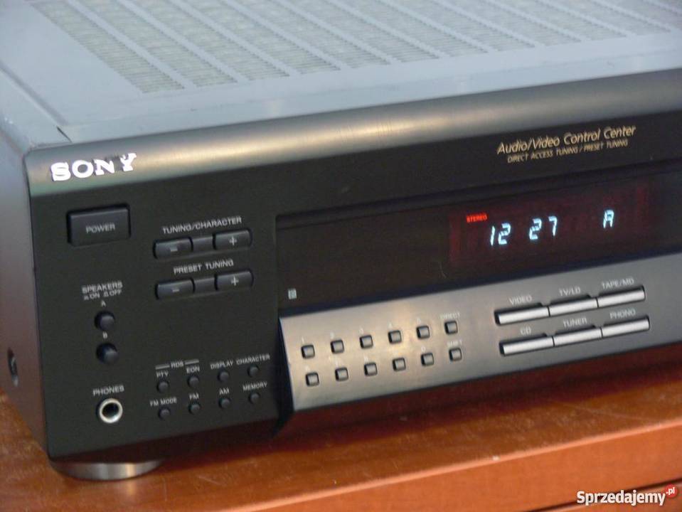 Amplituner Sony STRDE215 mocny i sprawnyWYSYŁKA podkarpackie Jasło