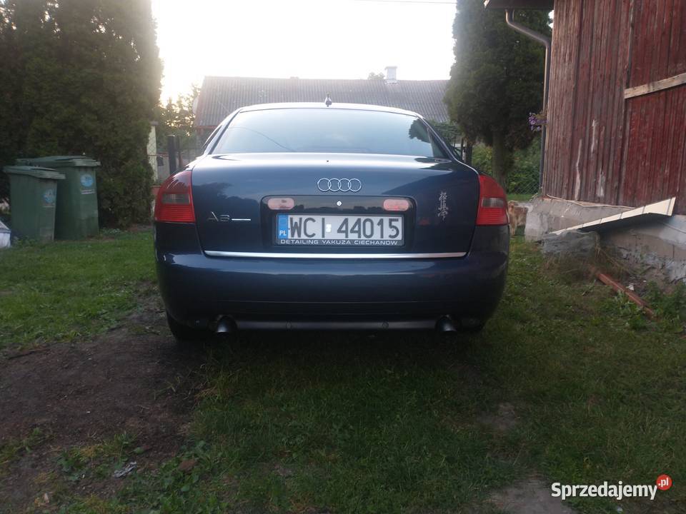 Audi A6 C5 25 TDI 180 quattro 2003r mazowieckie Ciechanów