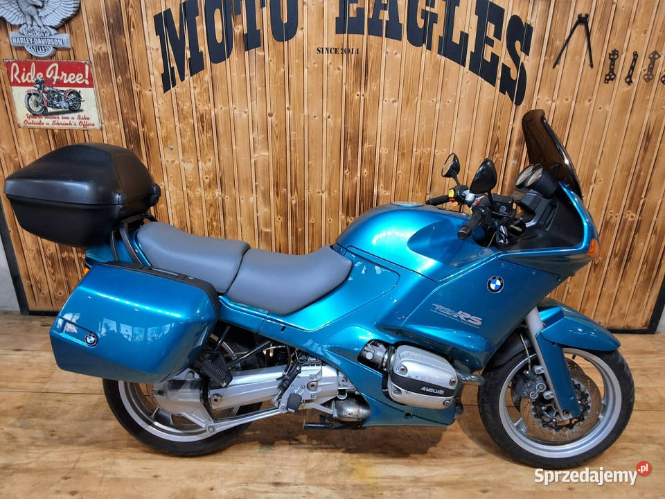 BMW RT Piękny Motocykl BMW R 1100 RS ZABANY sprzedam