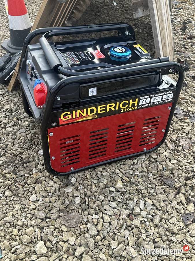 Agregat generator prądu GINDERICH 23GIN6 Łoknica sprzedam