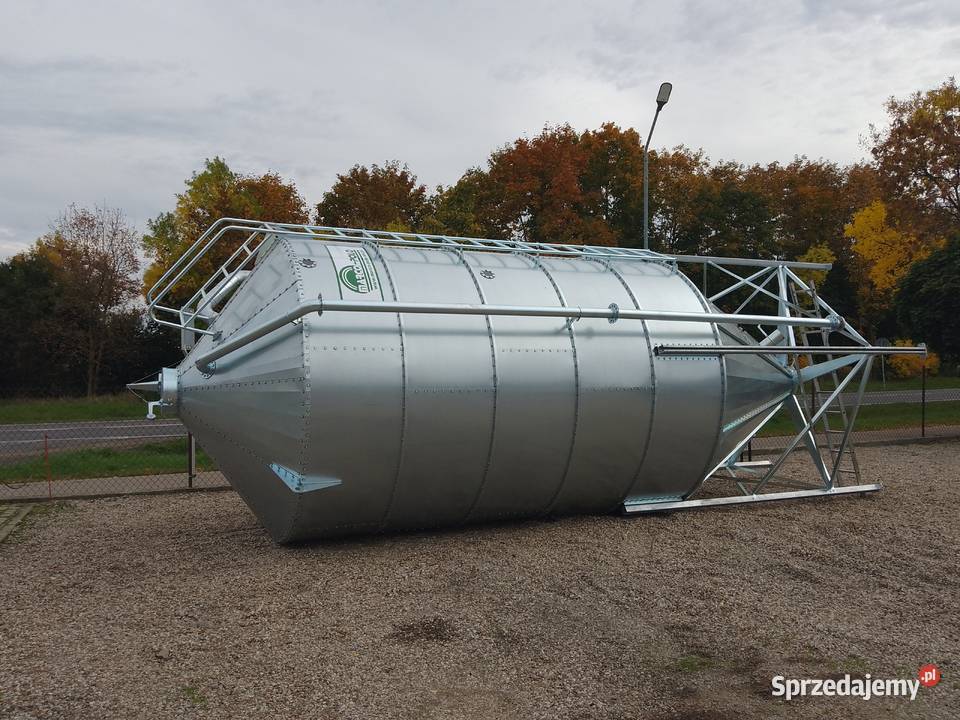Silos paszowy lejowy 15202530 ton Ełk