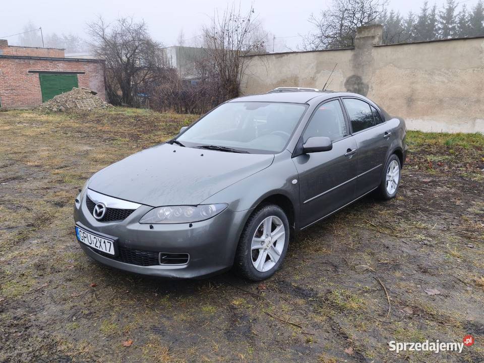Mazda 6 20 Diesel 2007 gLift Łódź