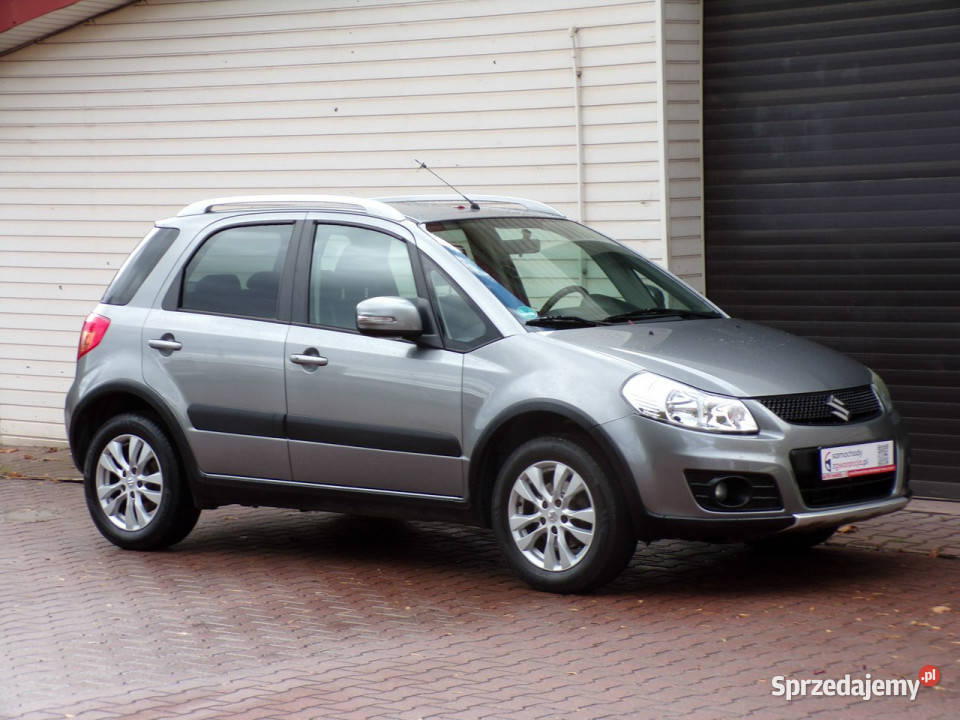 Suzuki SX4 Klimatronic 4x4 I właść 16 120 2013 I immobilizer Mikołów