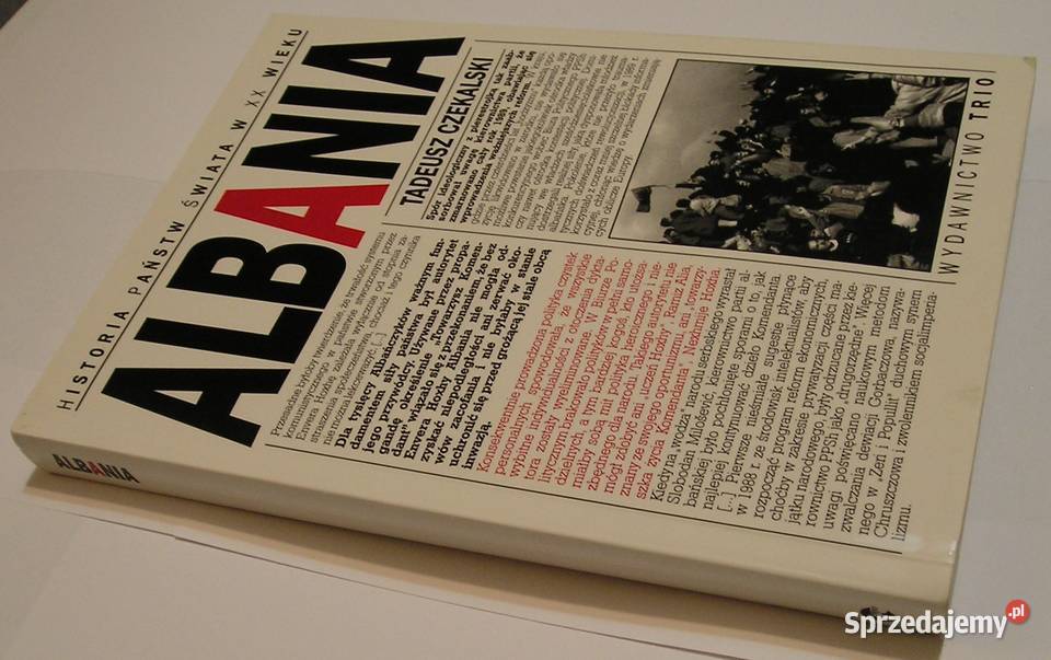 ALBANIA TADEUSZ CZEKALSKI 2003 Pozostałe Łódź