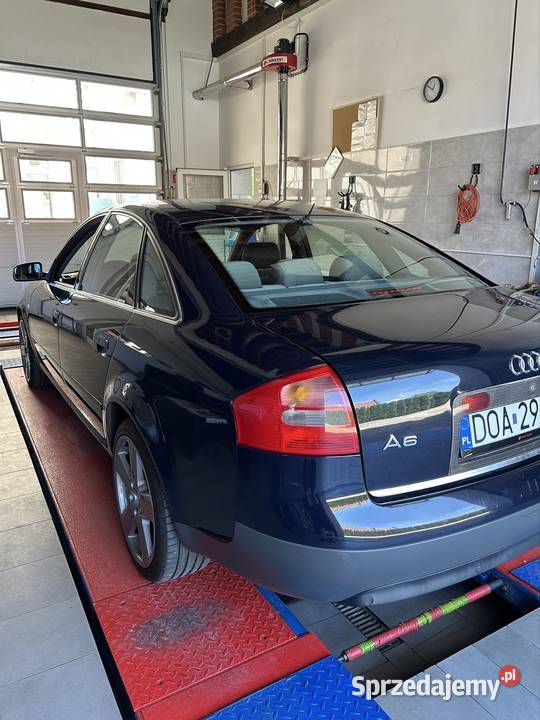 Audi A6 C5 1999 18T Turbo sedan manualna Oława sprzedam
