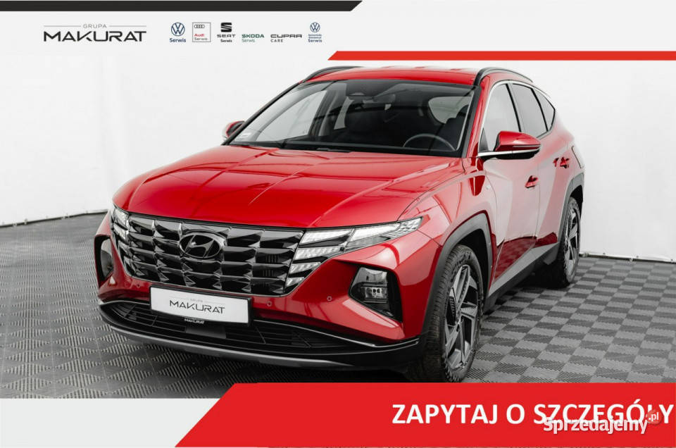Hyundai Tucson GD6E62716 TGDi 48V Platinum 4WD Gdańsk