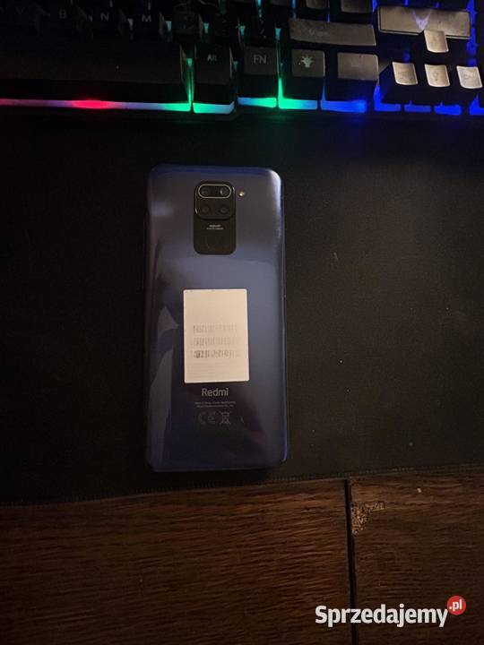 redmi note 9 364 GB używany Wrocław sprzedam