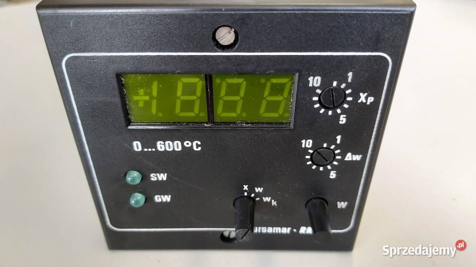 REGULATOR TEMPERATURY RK44 0600C Wyszków