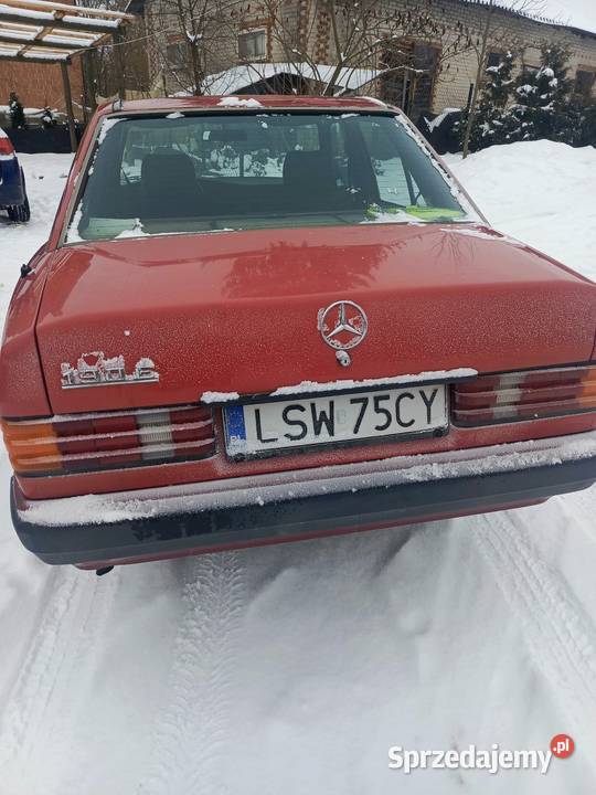 Sprzedam auto marki Mercedes nieuszkodzony Mercedes-Benz