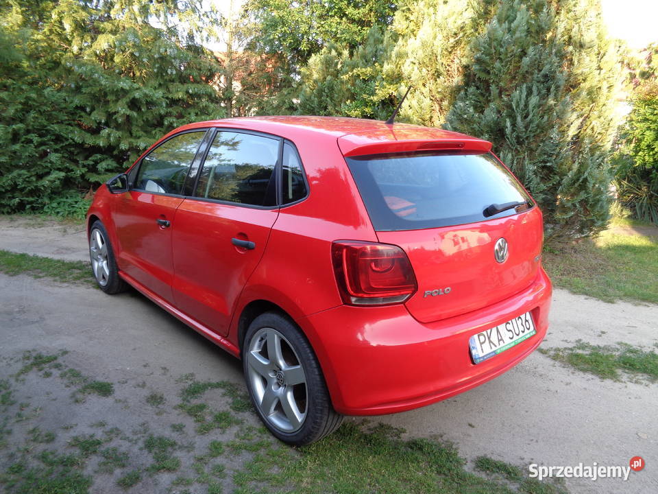 VW Polo 16 TDi Klima 75 Rok produkcji 2009 Zielona Góra