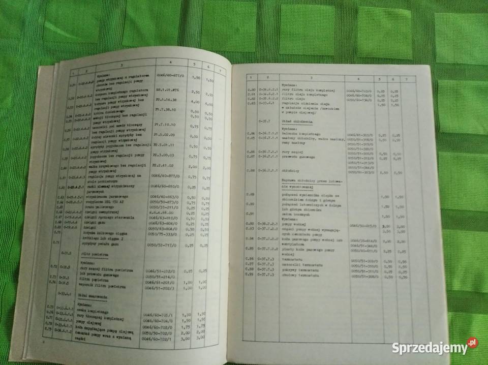 Katalog Norm Ursus C360 Lublin sprzedam