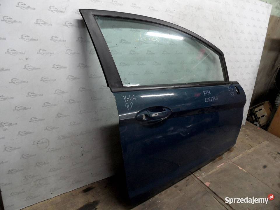 FORD FIESTA MK7 VII 09r drzwi prawy przód